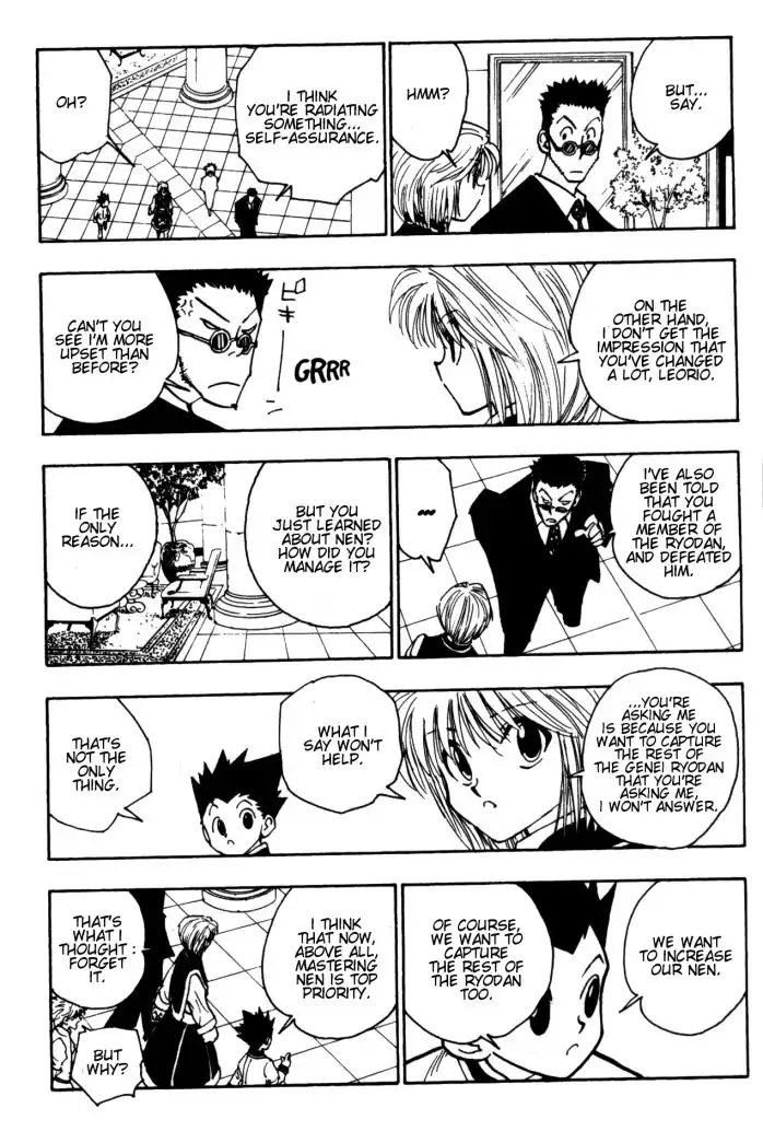 Hunter x Hunter Chapter 103 5